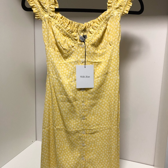 jean isabelle dress lemon big sale 